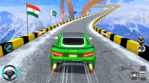 Ramp Car Games: GT Car Stunts screenshot