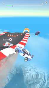 Rampa Yarışı 3D — Hızlı yarış screenshot