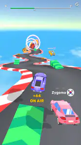 Rampa Yarışı 3D — Hızlı yarış screenshot