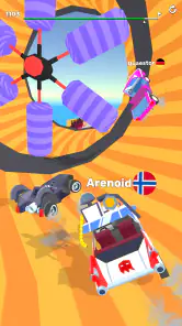 Rampa Yarışı 3D — Hızlı yarış screenshot