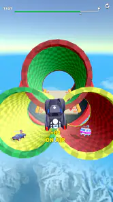 Rampa Yarışı 3D — Hızlı yarış screenshot