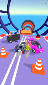 Rampa Yarışı 3D — Hızlı yarış screenshot