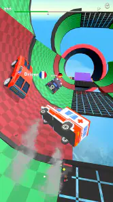 Rampa Yarışı 3D — Hızlı yarış screenshot