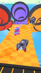 Rampa Yarışı 3D — Hızlı yarış screenshot
