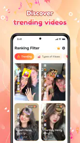Ranking Filter: Challenge App screenshot