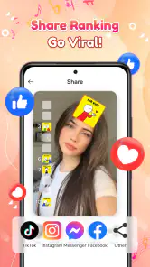 Ranking Filter: Challenge App screenshot