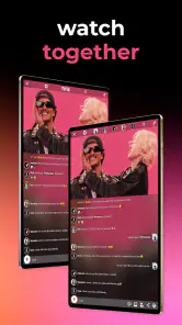 Rave - Watch Party screenshot