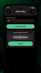 RBX Calculator Robox Counter screenshot