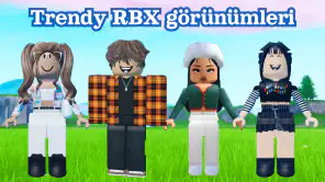 RBX için Kıyafetler ve Skins screenshot