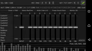 RE Equalizer FX screenshot