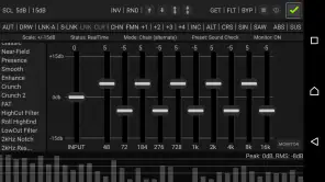 RE Equalizer FX screenshot