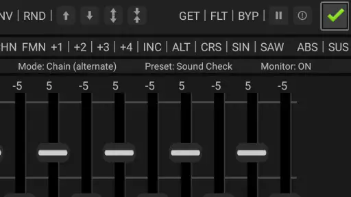 RE Equalizer FX 3