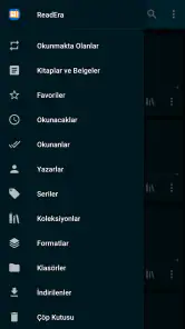 ReadEra kitap okuyucu pdf epub screenshot