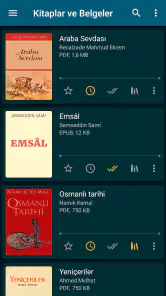 ReadEra kitap okuyucu pdf epub screenshot