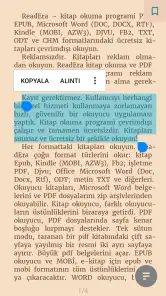 ReadEra kitap okuyucu pdf epub screenshot