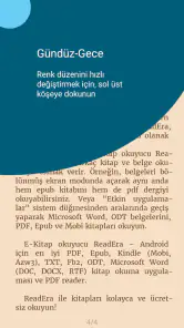 ReadEra kitap okuyucu pdf epub screenshot