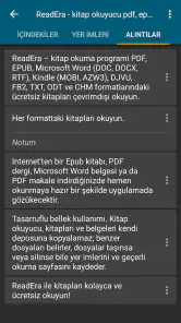 ReadEra kitap okuyucu pdf epub screenshot