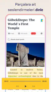 ReadingPower: YDS Okuma Kelime screenshot