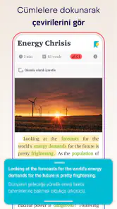 ReadingPower: YDS Okuma Kelime screenshot