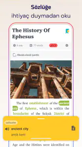 ReadingPower: YDS Okuma Kelime screenshot