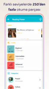 ReadingPower: YDS Okuma Kelime screenshot