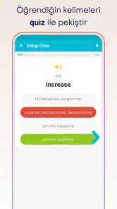 ReadingPower: YDS Okuma Kelime screenshot