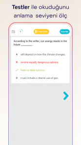 ReadingPower: YDS Okuma Kelime screenshot