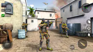 Real Commando Atış Oyunu screenshot