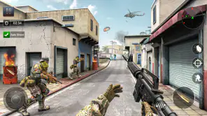 Real Commando Atış Oyunu screenshot