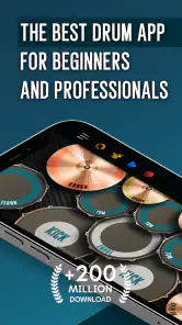 Real Drum: elektronik davul screenshot