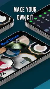 Real Drum: elektronik davul screenshot