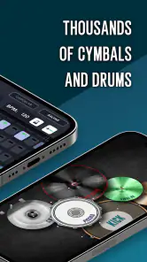 Real Drum: elektronik davul screenshot