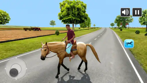 Real Farm Tractor Driving Game 8