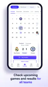Real Madrid screenshot