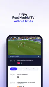 Real Madrid screenshot