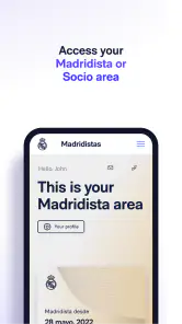 Real Madrid screenshot