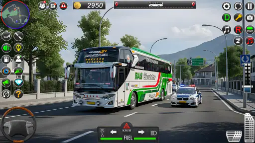 Real Multivehicle Driving Game 2