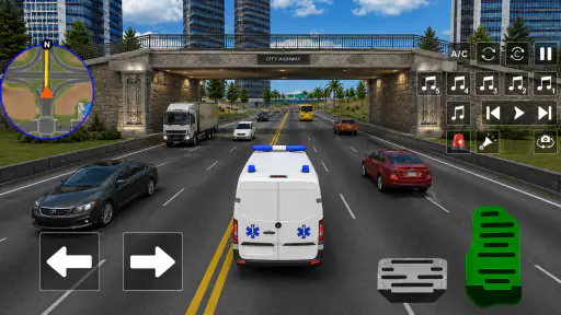 Real Multivehicle Driving Game 3