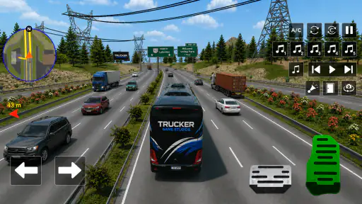 Real Multivehicle Driving Game 5