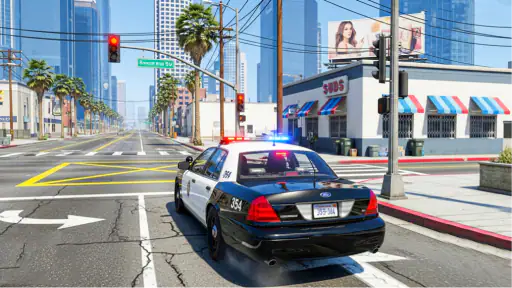 Real Multivehicle Driving Game 6
