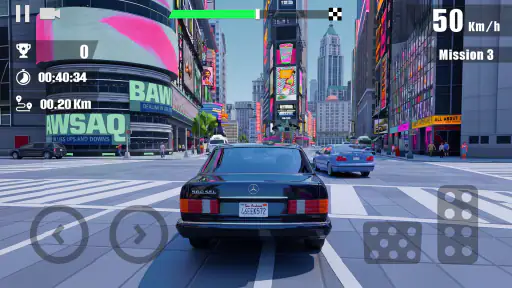 Real Traffic Car Simulator 3D 3