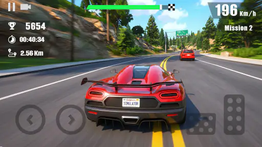 Real Traffic Car Simulator 3D 5