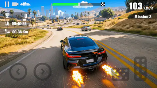 Real Traffic Car Simulator 3D 6