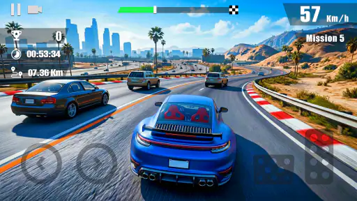 Real Traffic Car Simulator 3D 8