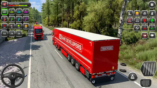 Real Truck Cargo Game 2026 3