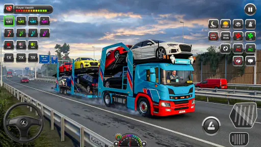 Real Truck Cargo Game 2026 4