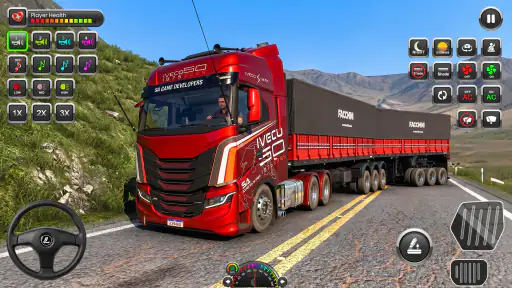Real Truck Cargo Game 2026 7