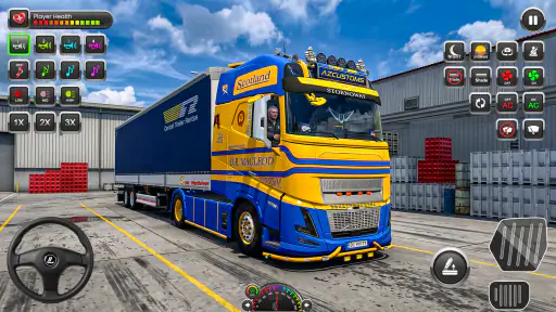 Real Truck Cargo Game 2026 8