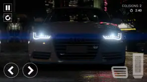 Realistic A6 Audi Simulator screenshot