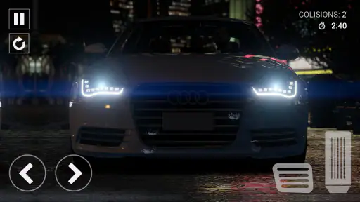 Realistic A6 Audi Simulator 3